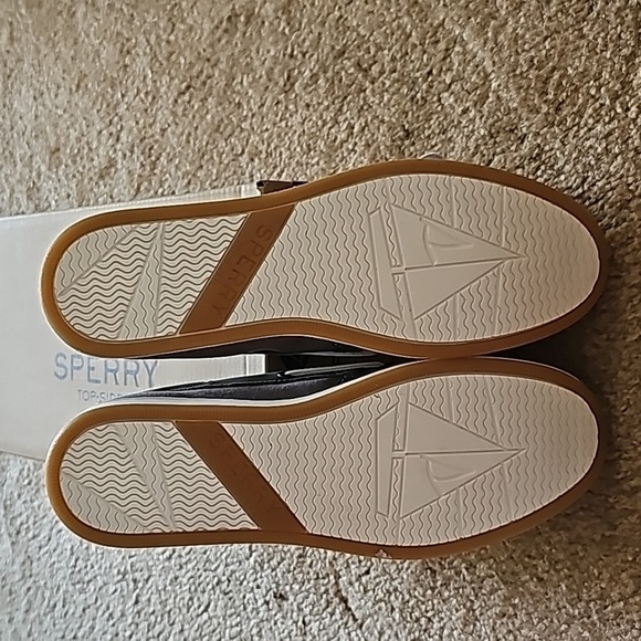 Womens Sperry Coastfish 1 Eye-Tonal Metallic Smoked Pearl - Picture 5 of 8